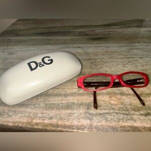 Dolce & Gabbana 3064 Red Frames